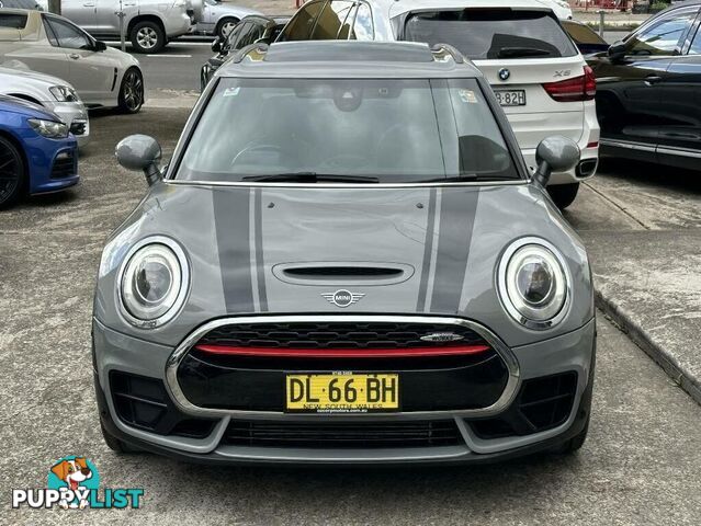 2018 MINI CLUBMAN JOHN COOPER WORKS ALL 4 F54 MY19 WAGON, 4 DOORS, 5 SEATS