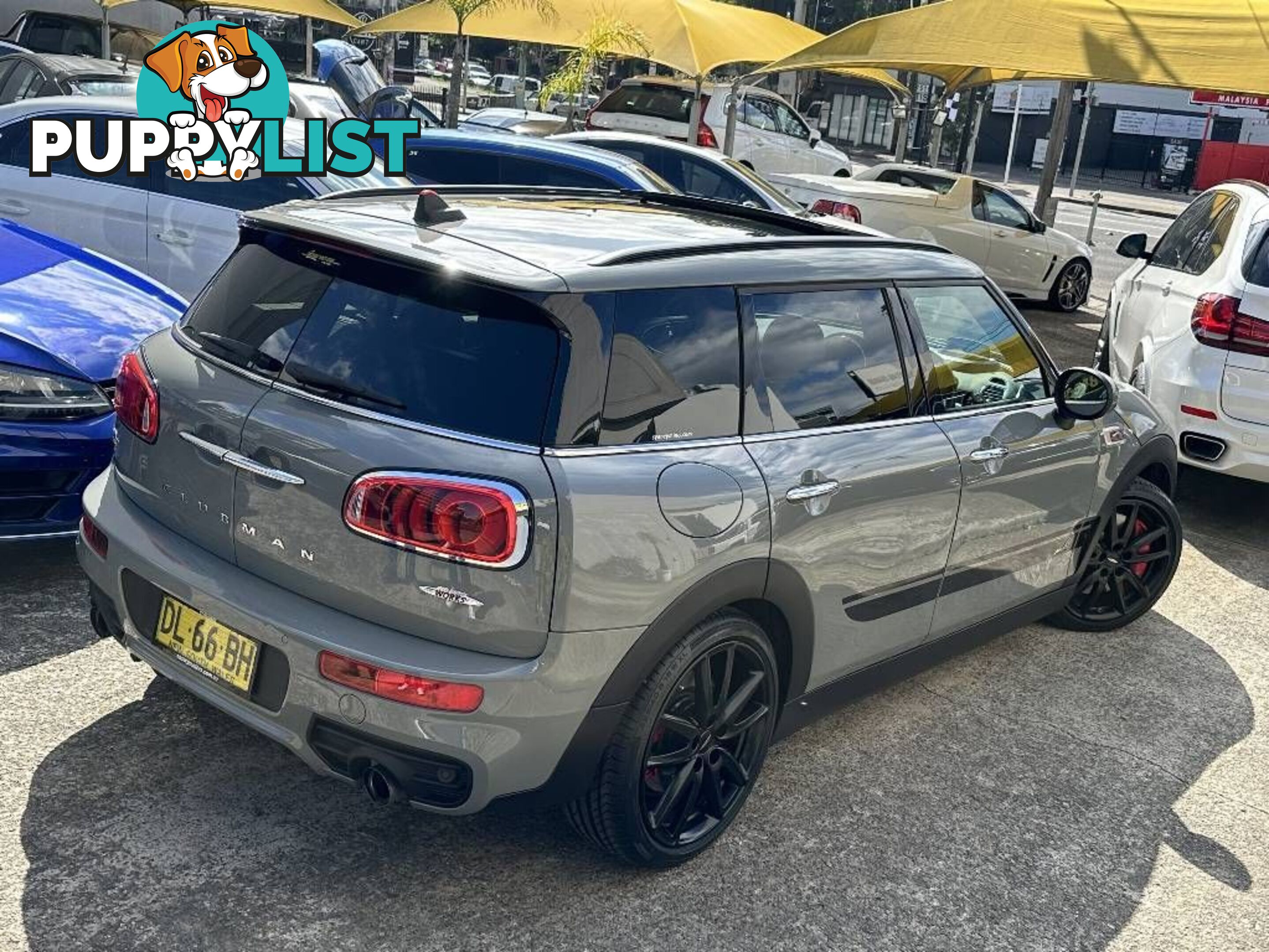 2018 MINI CLUBMAN JOHN COOPER WORKS ALL4 F54 MY19 WAGON