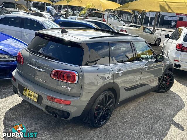 2018 MINI CLUBMAN JOHN COOPER WORKS ALL4 F54 MY19 WAGON