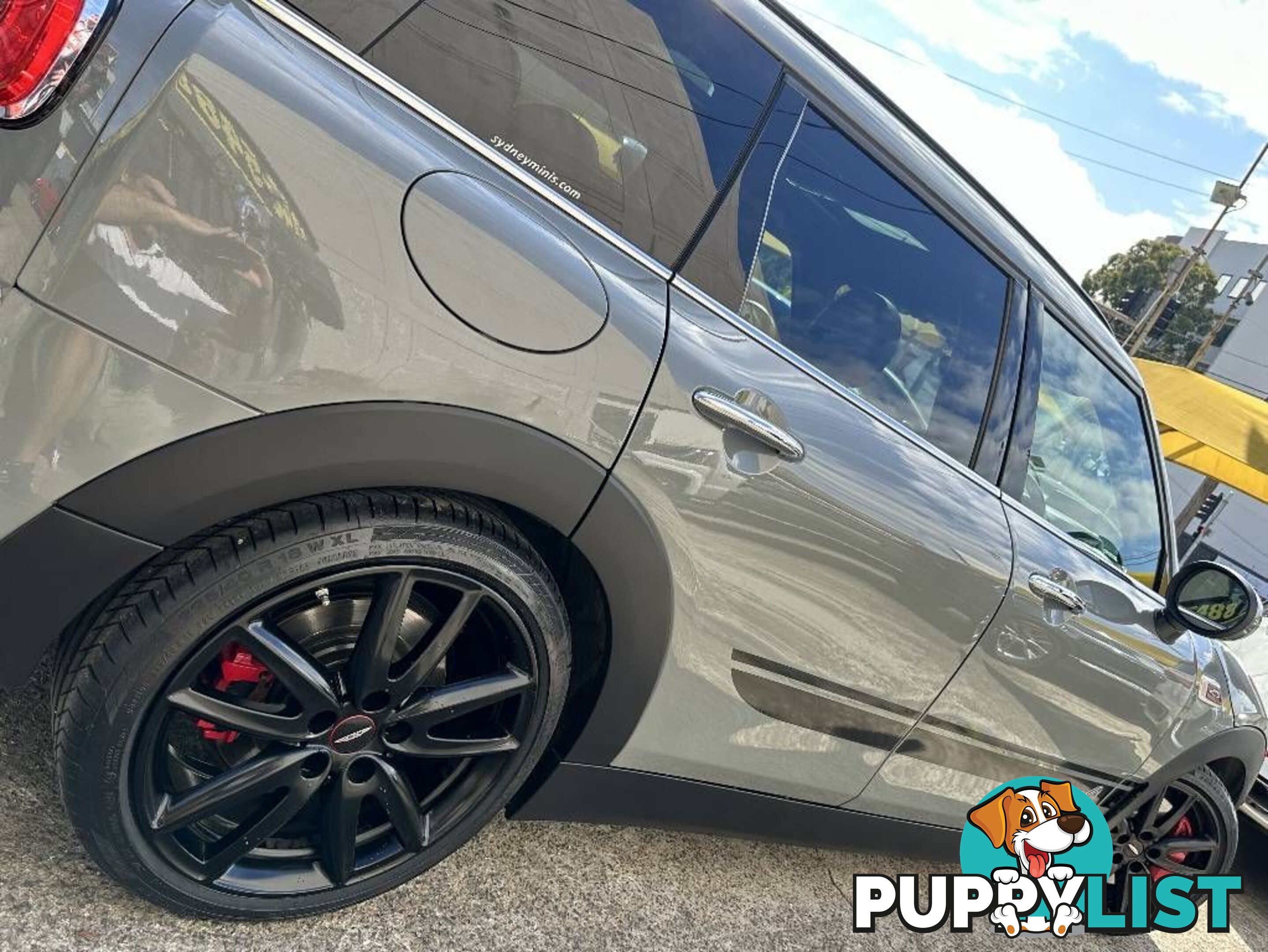 2018 MINI CLUBMAN JOHN COOPER WORKS ALL4 F54 MY19 WAGON