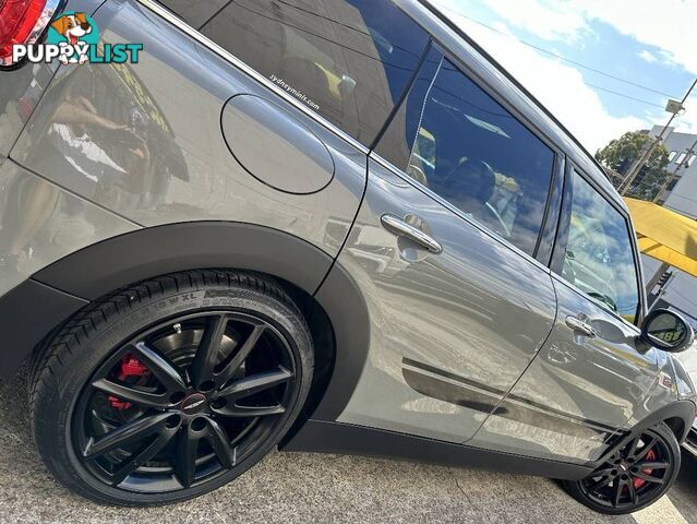 2018 MINI CLUBMAN JOHN COOPER WORKS ALL4 F54 MY19 WAGON