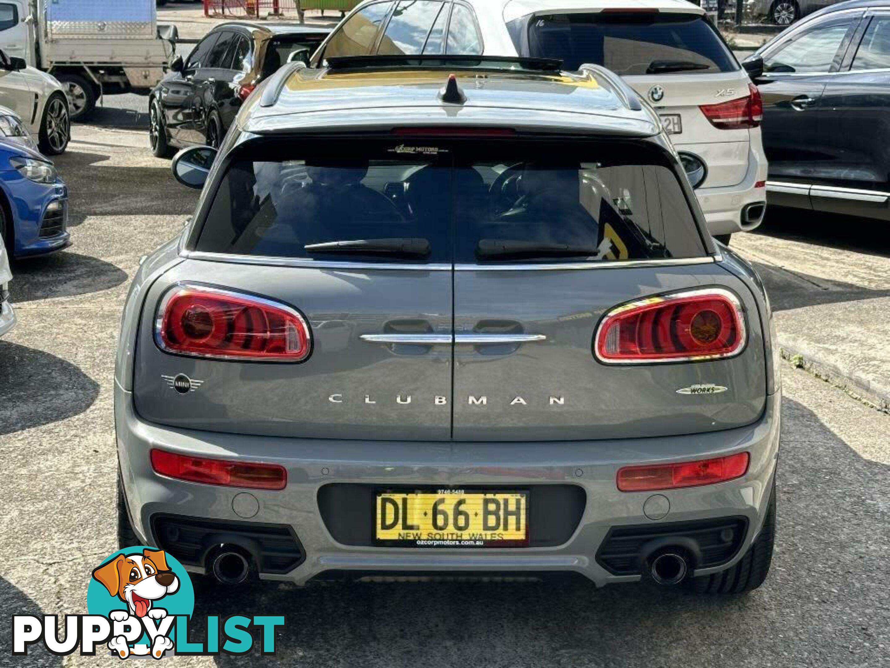 2018 MINI CLUBMAN JOHN COOPER WORKS ALL 4 F54 MY19 WAGON, 4 DOORS, 5 SEATS