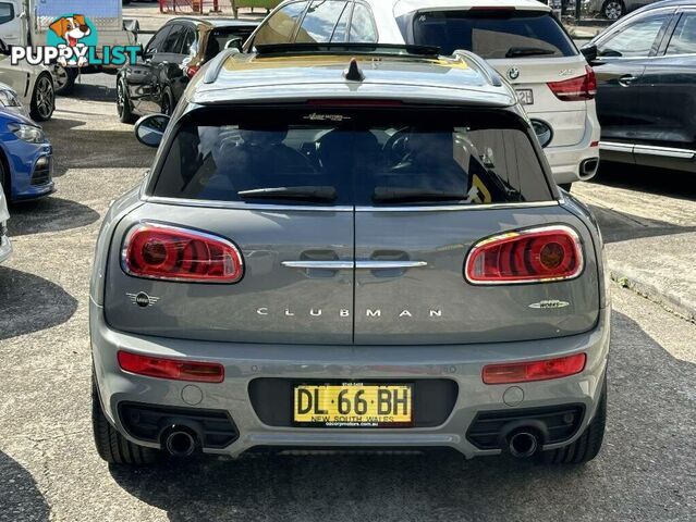 2018 MINI CLUBMAN JOHN COOPER WORKS ALL 4 F54 MY19 WAGON, 4 DOORS, 5 SEATS