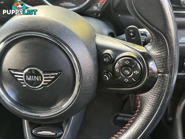 2018 MINI CLUBMAN JOHN COOPER WORKS ALL4 F54 MY19 WAGON