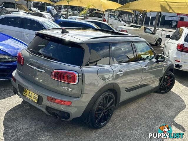 2018 MINI CLUBMAN JOHN COOPER WORKS ALL 4 F54 MY19 WAGON, 4 DOORS, 5 SEATS