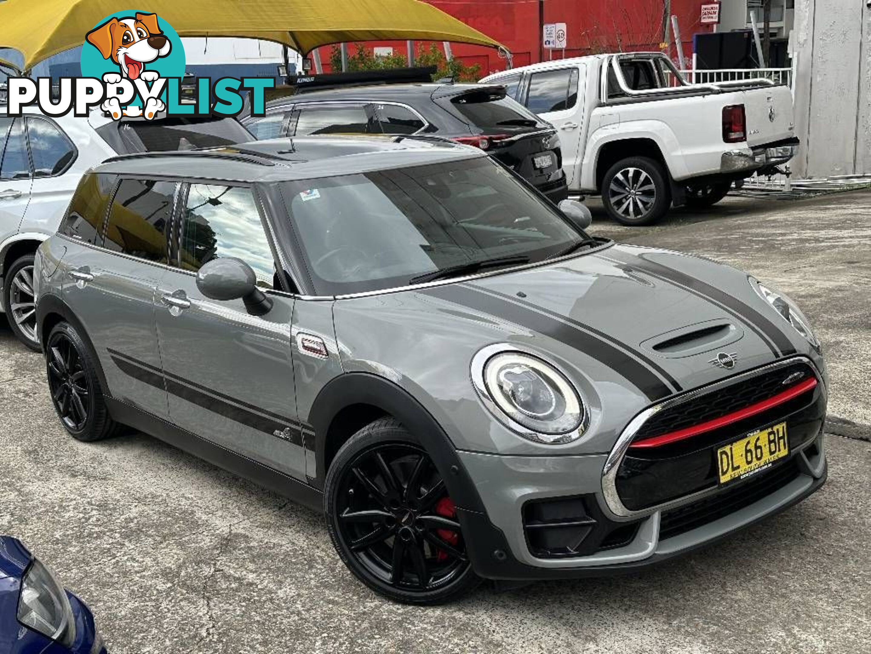 2018 MINI CLUBMAN JOHN COOPER WORKS ALL4 F54 MY19 WAGON