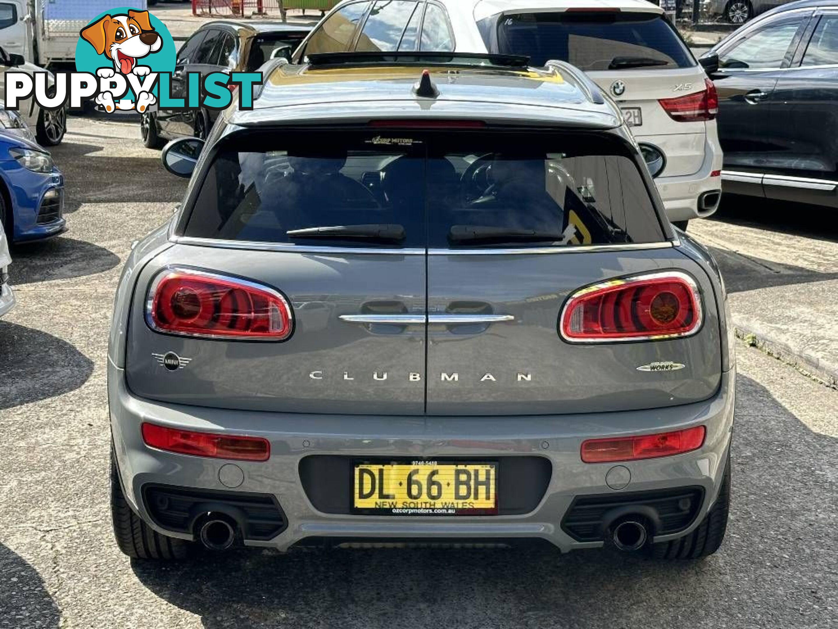 2018 MINI CLUBMAN JOHN COOPER WORKS ALL4 F54 MY19 WAGON