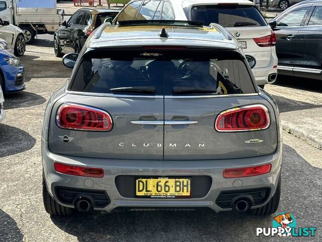 2018 MINI CLUBMAN JOHN COOPER WORKS ALL4 F54 MY19 WAGON