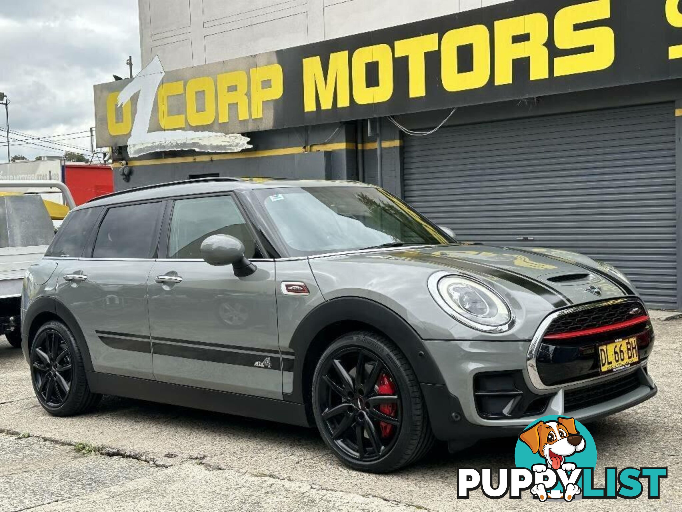 2018 MINI CLUBMAN JOHN COOPER WORKS ALL 4 F54 MY19 WAGON, 4 DOORS, 5 SEATS