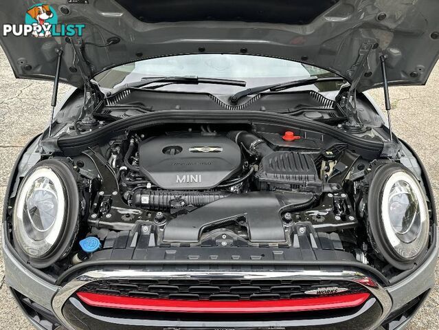 2018 MINI CLUBMAN JOHN COOPER WORKS ALL4 F54 MY19 WAGON