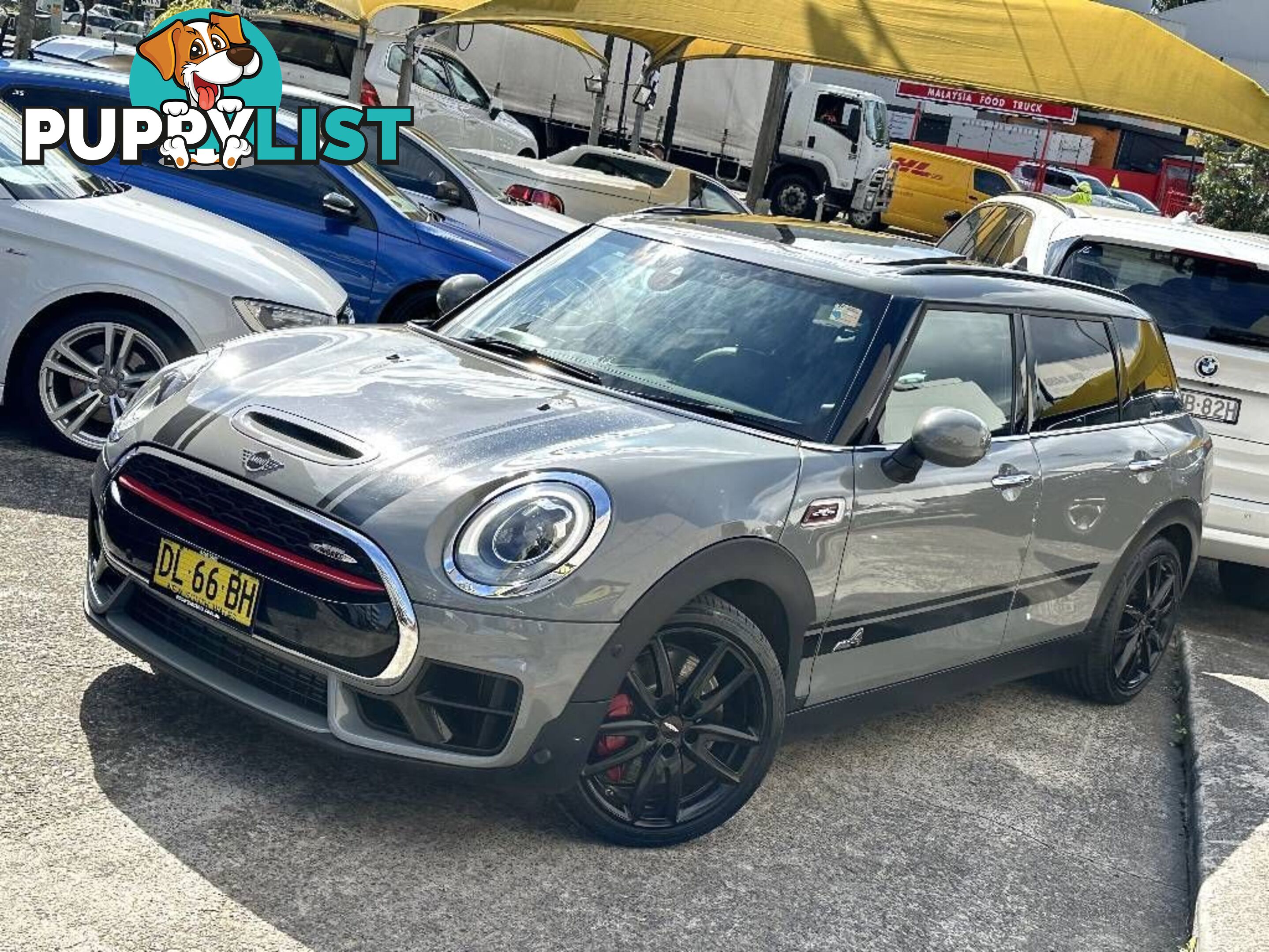 2018 MINI CLUBMAN JOHN COOPER WORKS ALL4 F54 MY19 WAGON