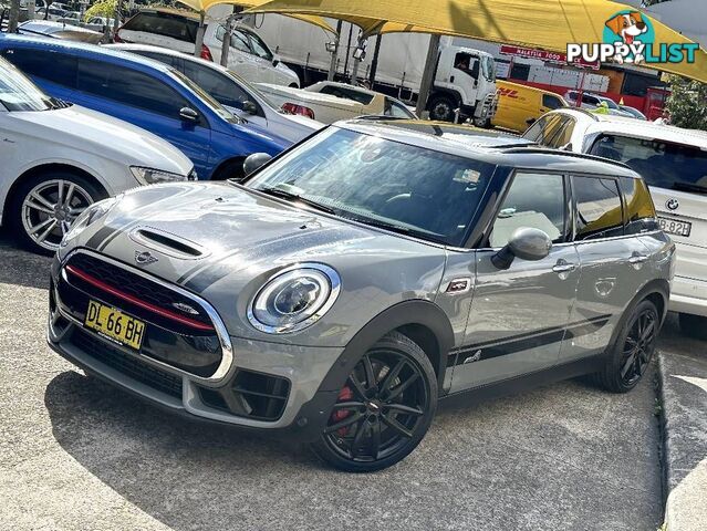 2018 MINI CLUBMAN JOHN COOPER WORKS ALL4 F54 MY19 WAGON