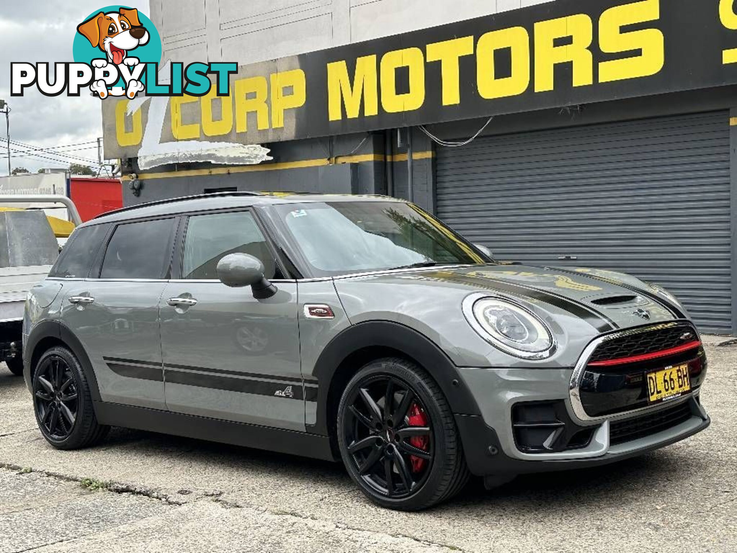 2018 MINI CLUBMAN JOHN COOPER WORKS ALL4 F54 MY19 WAGON