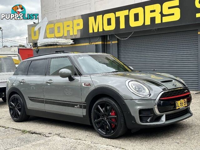 2018 MINI CLUBMAN JOHN COOPER WORKS ALL4 F54 MY19 WAGON