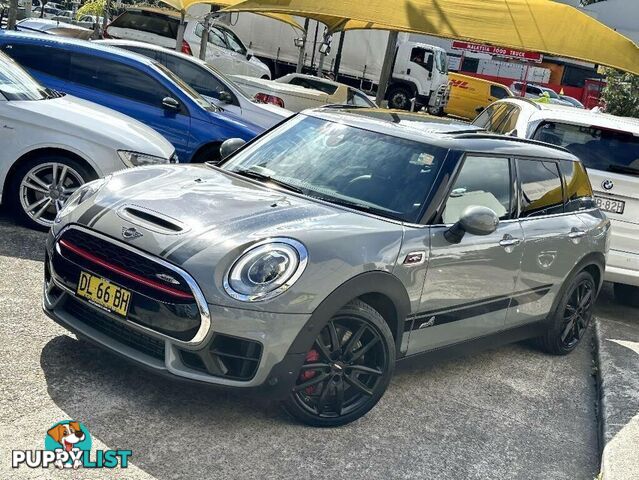 2018 MINI CLUBMAN JOHN COOPER WORKS ALL 4 F54 MY19 WAGON, 4 DOORS, 5 SEATS