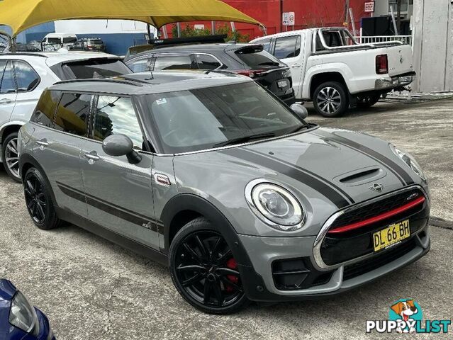 2018 MINI CLUBMAN JOHN COOPER WORKS ALL 4 F54 MY19 WAGON, 4 DOORS, 5 SEATS