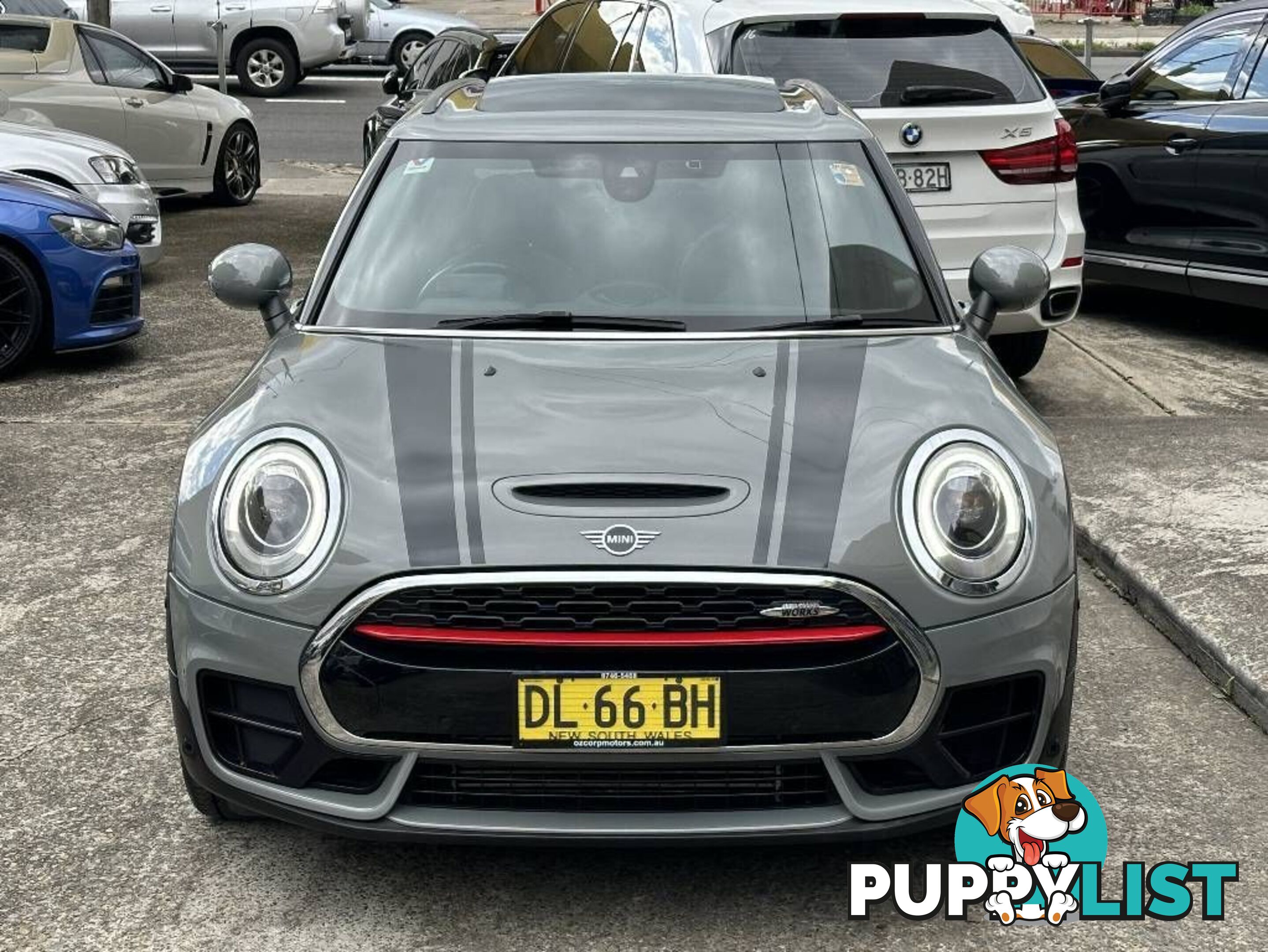 2018 MINI CLUBMAN JOHN COOPER WORKS ALL4 F54 MY19 WAGON