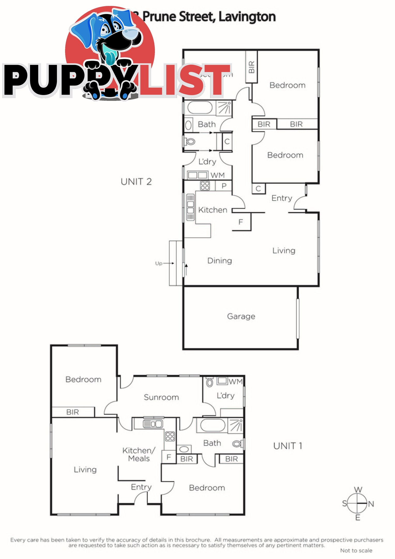 1 & 2/493 Prune Street Lavington NSW 2641