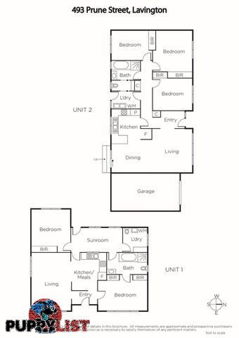 1 & 2/493 Prune Street Lavington NSW 2641