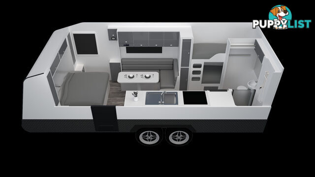 CORE 206DB TANDEM AXLE CARAVAN