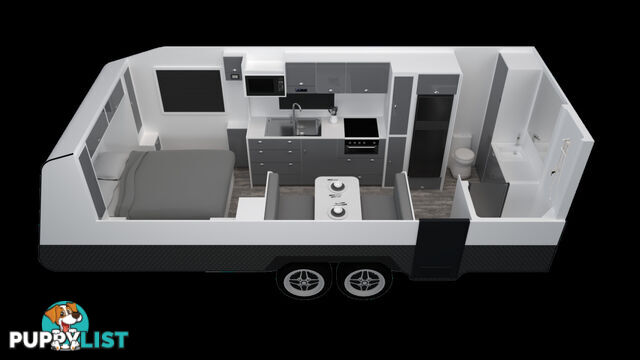 CORE 216 TANDEM AXLE CARAVAN