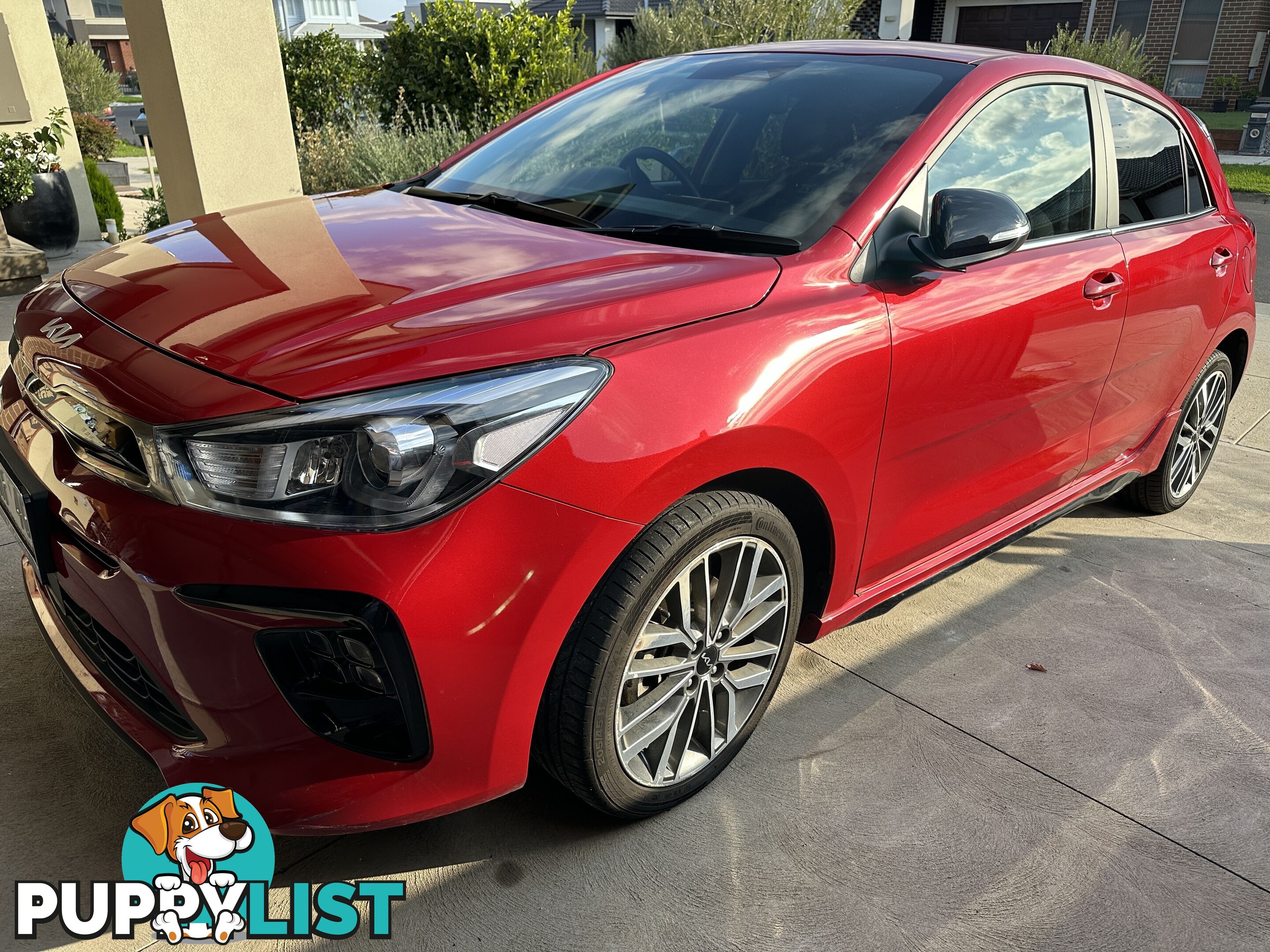 2023 Kia Rio SERIES GT Line Hatchback Automatic