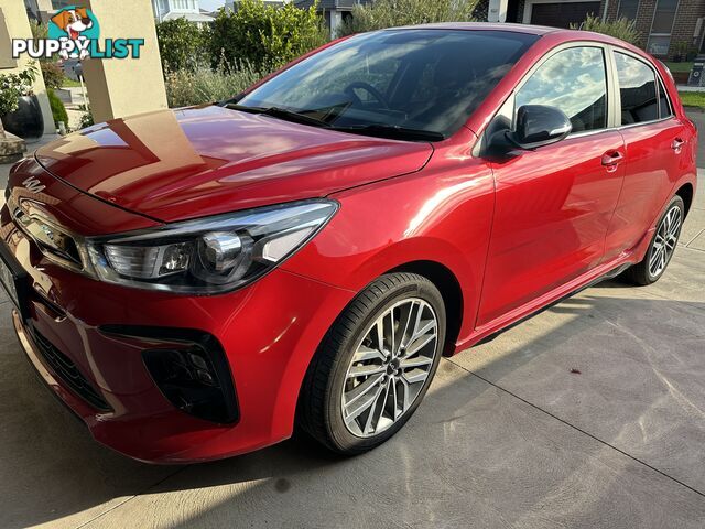 2023 Kia Rio SERIES GT Line Hatchback Automatic