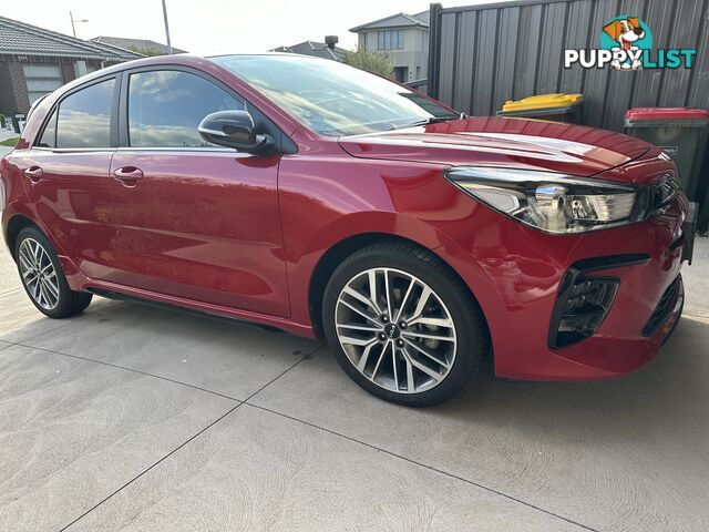 2023 Kia Rio SERIES GT Line Hatchback Automatic