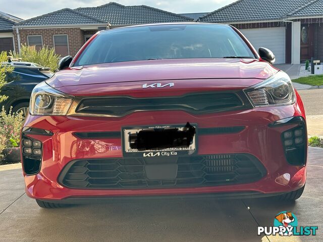 2023 Kia Rio SERIES GT Line Hatchback Automatic