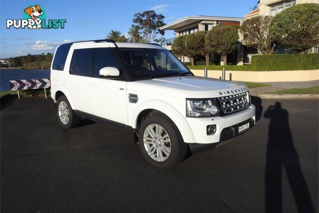 2014 LANDROVER DISCOVERY4 3 0SDV6HSE MY13 4D WAGON