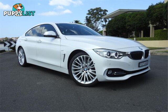 2015 BMW 4 28IGRANCOUPELUXURYLINE F36MY15 5D COUPE