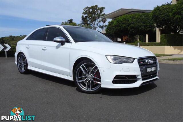 2014 AUDI S3 2 0TFSIQUATTRO 8VMY14 4D SEDAN