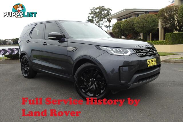 2017 LANDROVER DISCOVERY SD4SE(177KW) MY18 4D WAGON