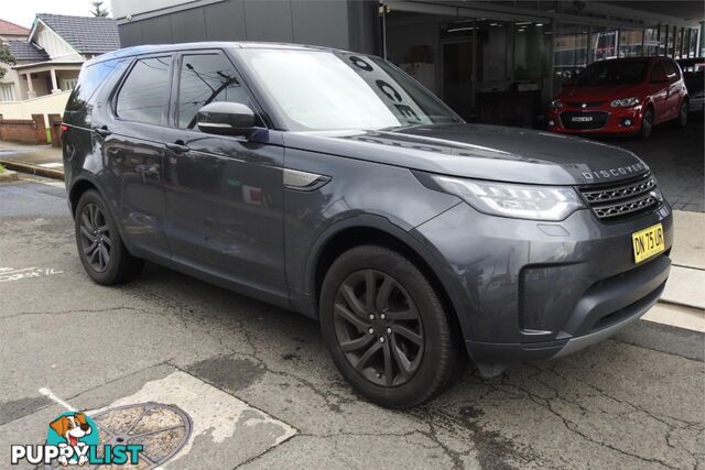 2017 LANDROVER DISCOVERY SD4SE(177KW) MY18 4D WAGON