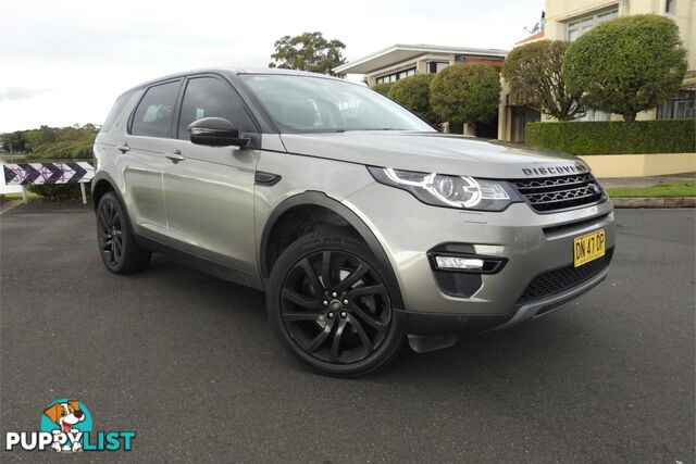 2017 LANDROVER DISCOVERYSPORT TD4180HSE7SEAT LCMY17 4D WAGON