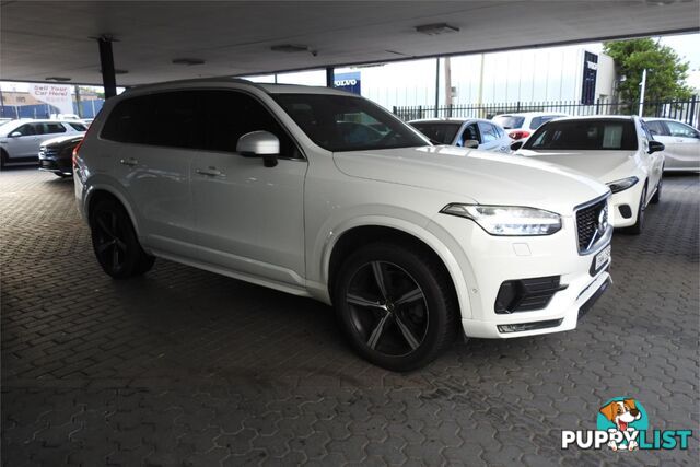 2016 VOLVO XC90 D5R DESIGN(AWD) 256MY17 4D WAGON
