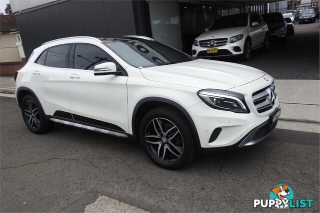 2016 MERCEDES-BENZ GLA 180 X156MY17 4D WAGON