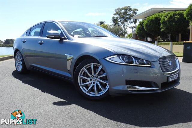 2013 JAGUAR XF 2 2DPREMIUMLUXURY MY13 4D SEDAN