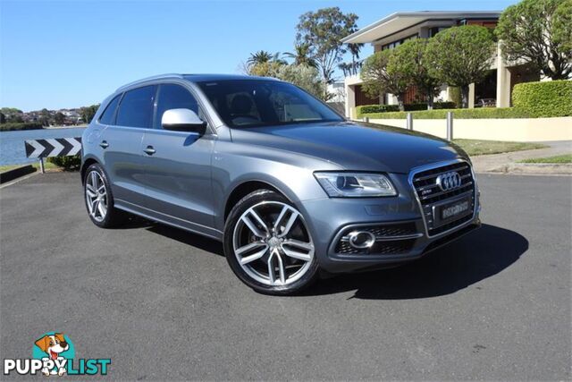 2014 AUDI SQ5 3 0TDIQUATTRO 8RMY14 5D WAGON