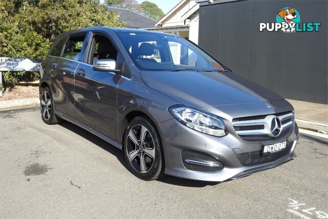 2018 MERCEDES-BENZ B180  246MY18 5D HATCHBACK