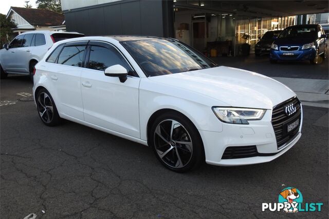 2019 AUDI A3 35TFSI(1 4TFSI) 8VMY19 4D SEDAN