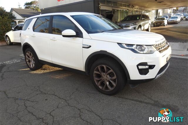 2016 LANDROVER DISCOVERYSPORT SD4HSE LCMY16,5 4D WAGON