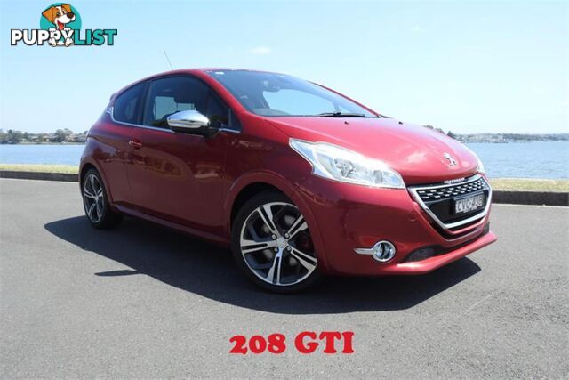 2014 PEUGEOT 208 GTI  3D HATCHBACK