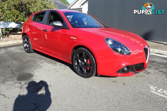 2016 ALFAROMEO GIULIETTA SUPERTCT SERIES2 5D HATCHBACK