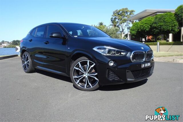 2019 BMW X2 SDRIVE20IMSPORT F39MY19 4D WAGON