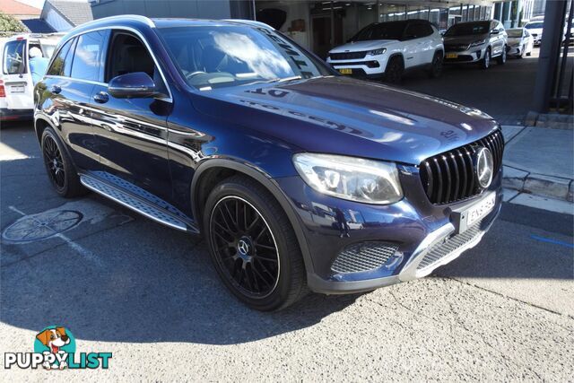 2016 MERCEDES-BENZ GLC 220D 253 4D WAGON