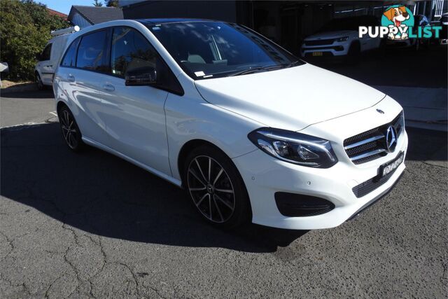 2018 MERCEDES-BENZ B180  246MY18 5D HATCHBACK