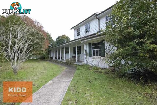 2544 Wisemans Ferry Road MANGROVE MOUNTAIN NSW 2250