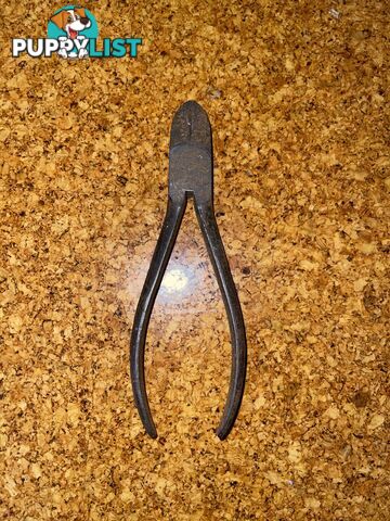 German Vanaloy Pianowire Cutters