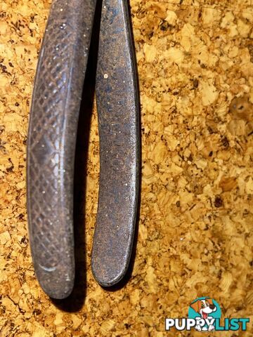 German Vanaloy Pianowire Cutters